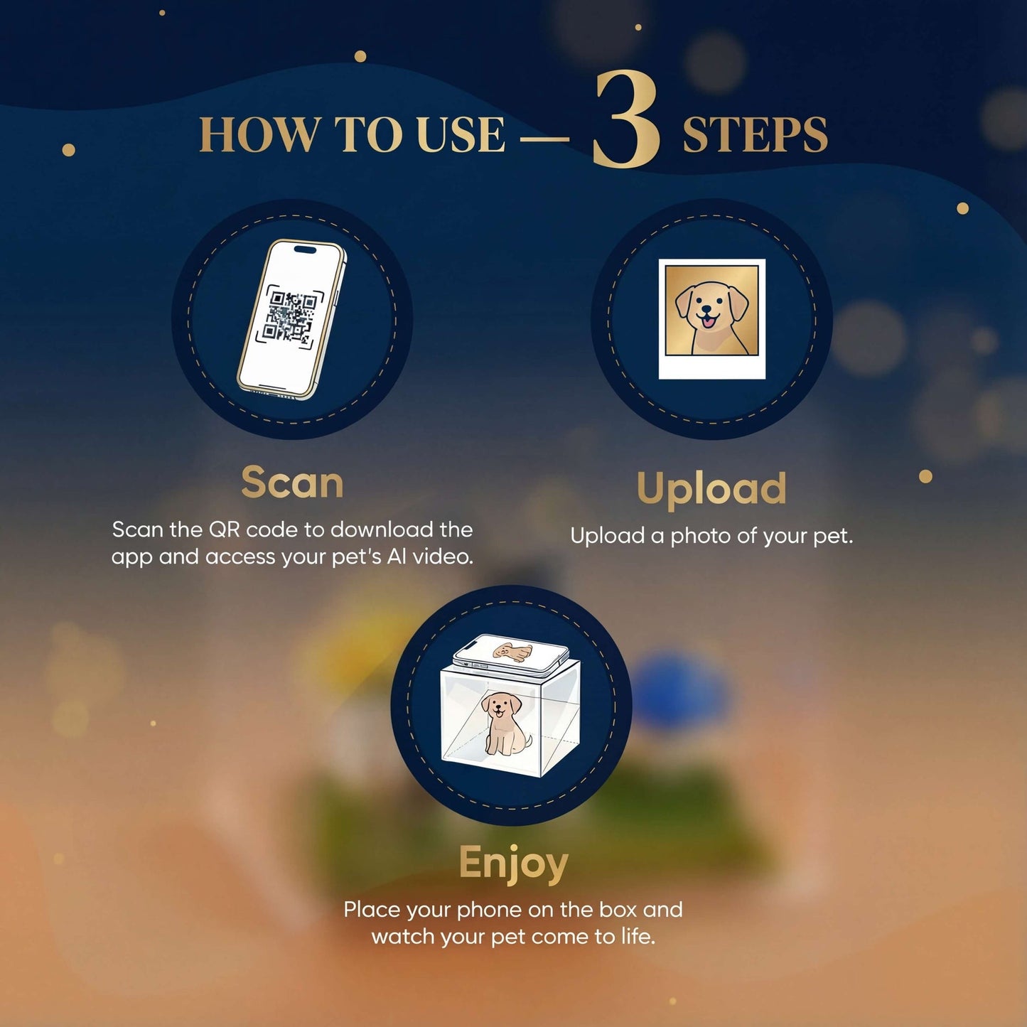 TEDDAR™ Personalised Holographic Memory