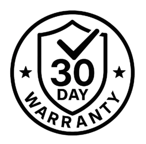 + 30-Day Warranty