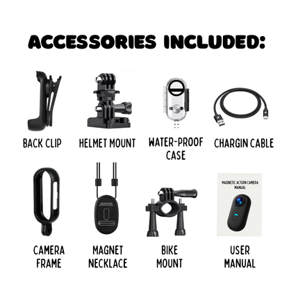 TEDDAR™ 4K Action Camera